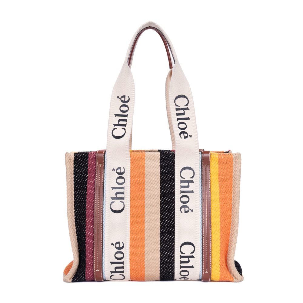 Chloé Medium Woody Tote